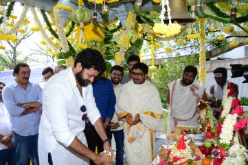 Valmiki Movie Opening Stills